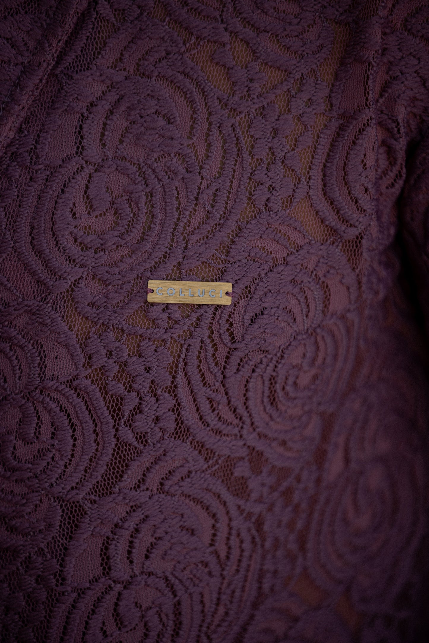 Camisa Renda Mera