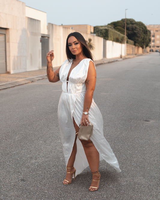 Vestido blanco de Tropea