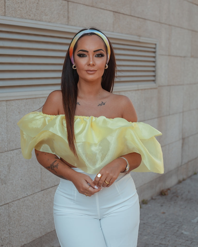 Top Noli Amarelo