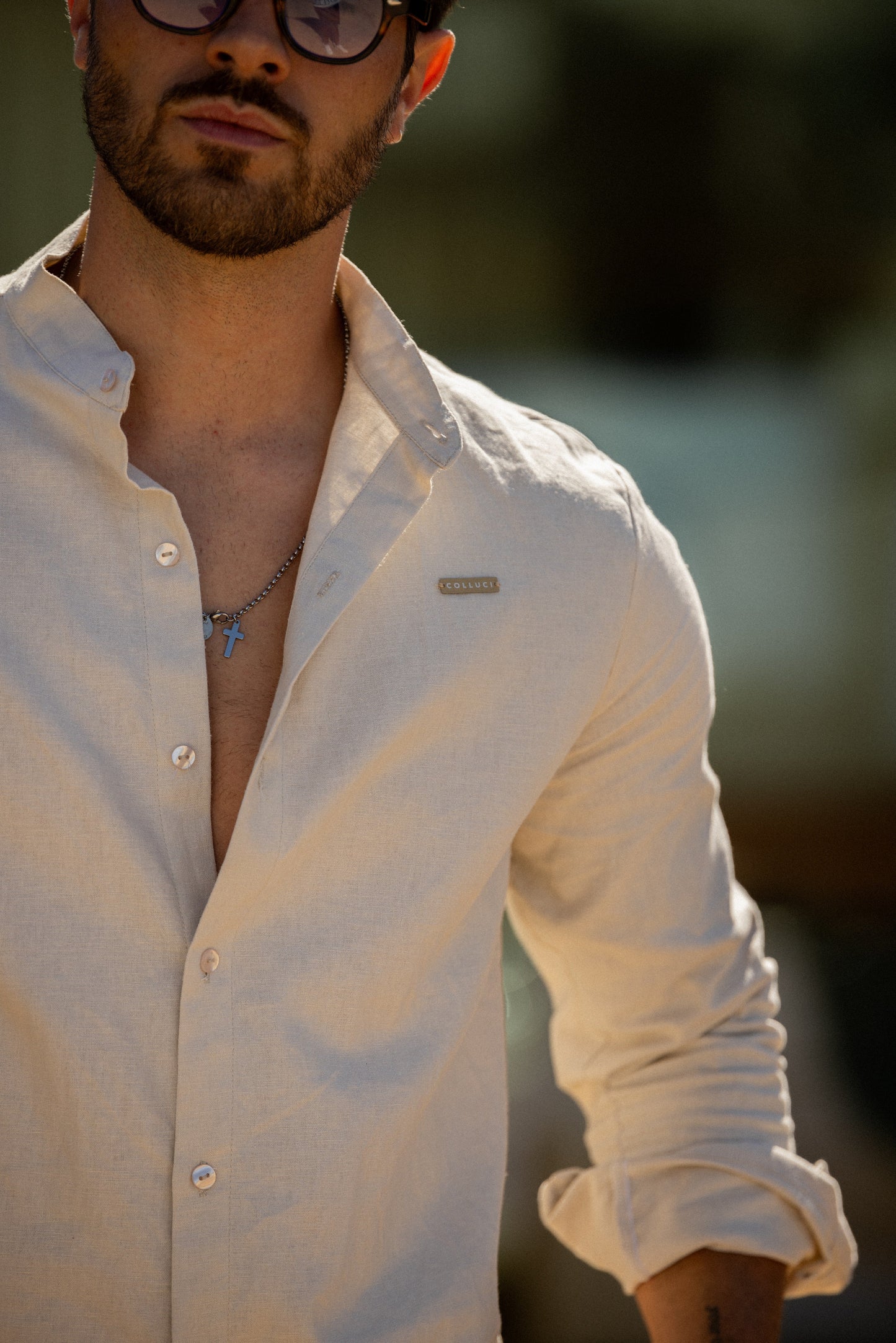 Camisa Linho Nera