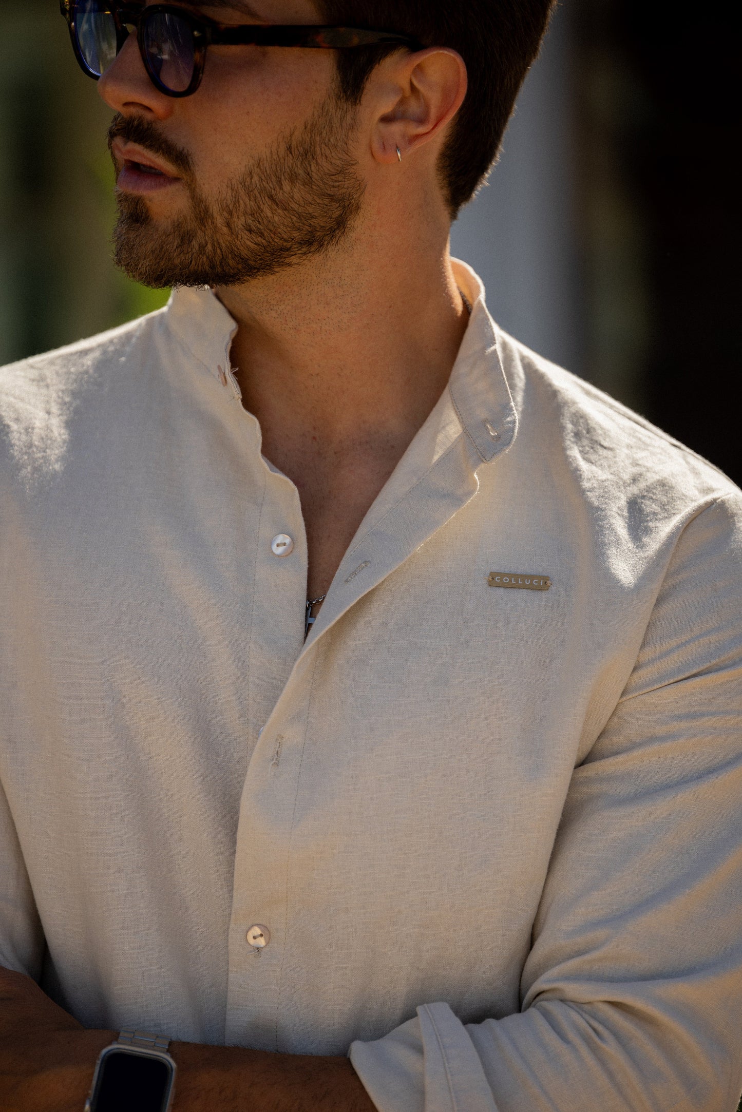 Camisa Linho Nera