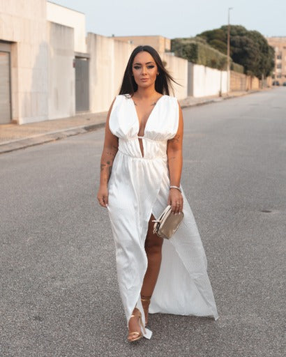 Vestido Tropea branco